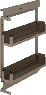 Side Install Basket detail