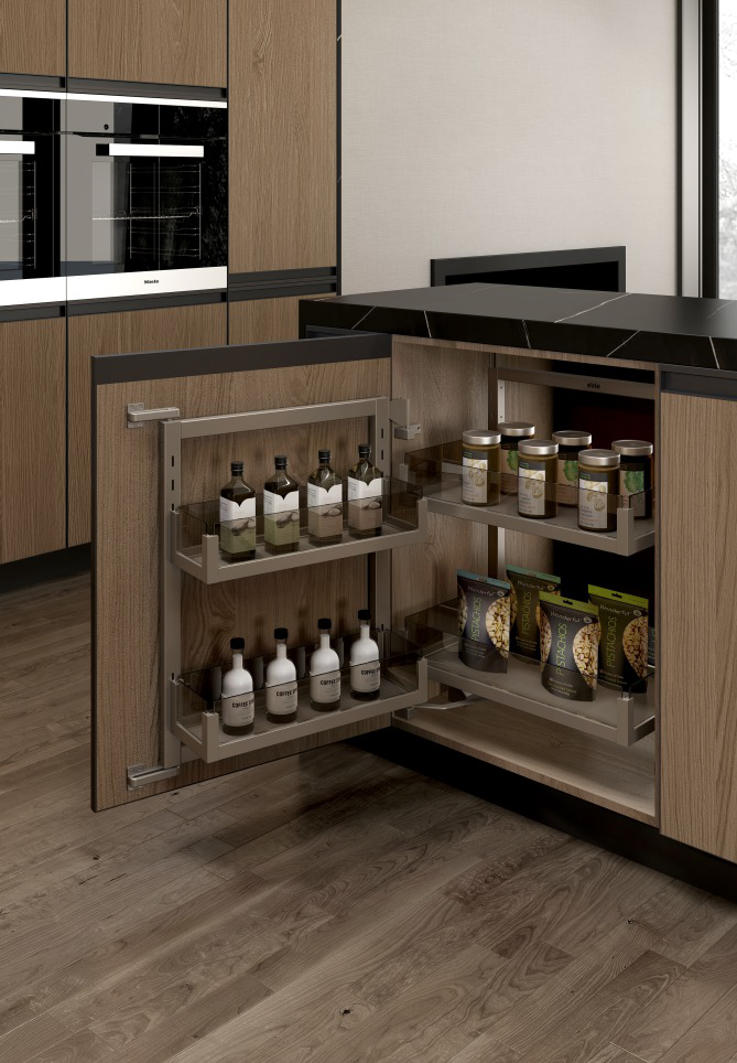 2 Layers Pantry Pull Out