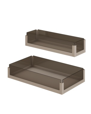 2 Layers Pantry Pull Out detail