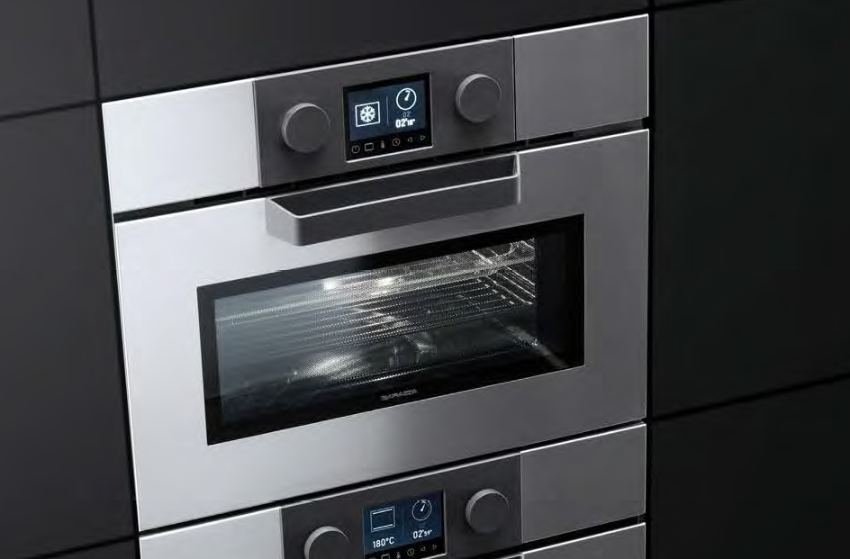 ICON STEEL OVEN built-in