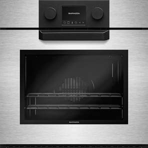 ICON STEEL OVEN built-in detail