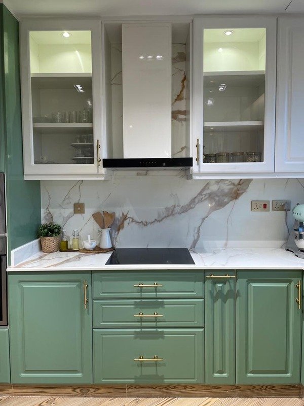 Italiano kitchen detail